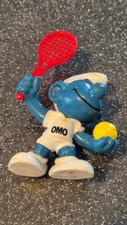 Figurine schtroumpf tennis - figurine,