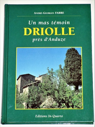Mas driolle anduze gard - anduze,