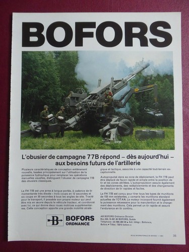 1982 pub bofors - bofors, ordnance