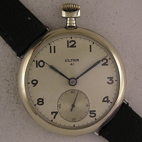 Montre bracelet vintage - montre-bracelet,