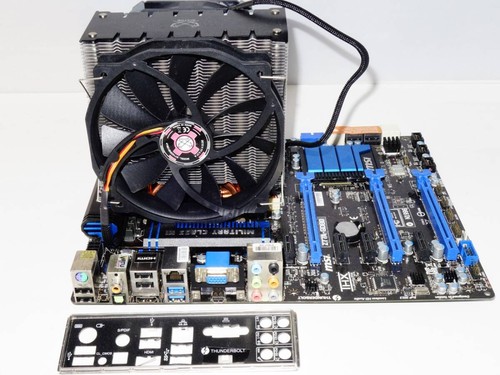 Carte mère msi z77a gd80 - carte,