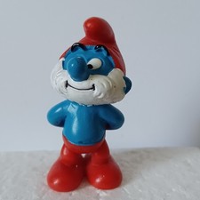 SCHTROUMPF Schleich 20533  1B - GRAND SCHTROUMPF Classique 