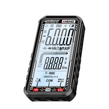 Multimètre Numérique 6000 Compteur Testeur de Transistors Auto Capacitance Meter