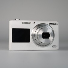 Samsung DV180F Digital Camera, Dual-Screen, 16 MP, Case, Sd Card - Excellent