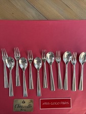 COUVERTS TABLE 12P CHRISTOFLE