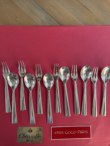 Couverts table 12p christofle - couverts,