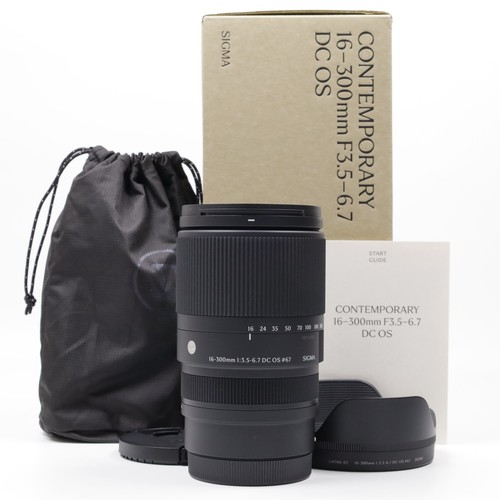 Sigma contemporary 300mm - sigma, 16-300mm