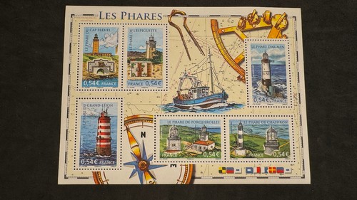 Timbres variété feuillet - timbres,,