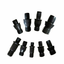 Tour CNC en acier à haute teneur en carbone outil centre cheville broche tourne