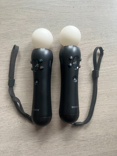 Deux manettes sony playstation - manettes,