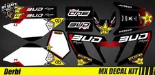 Kit Déco Moto pour / Mx Decal