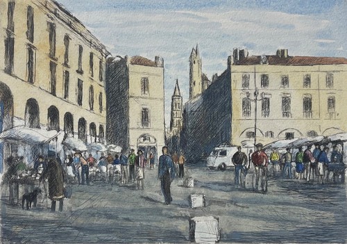 Toulouse place capitole - toulouse,