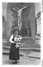 AOFP1-0019-SUISSE - costume singinois - le kranzle
