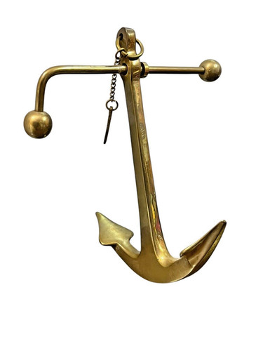 Ancienne ancre bateau - ancre, presse
