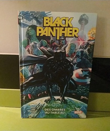 Black panther des ombres - t,