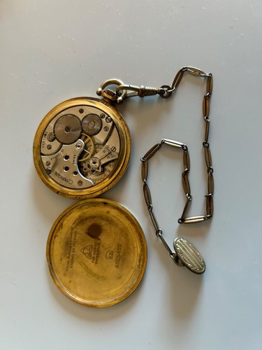 Montre gousset omega - à,