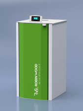 Robin Wood Minipellet - Automatique Chaudière à Pellets 15 Kw A