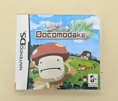 Jeu boing docomodake - ds,