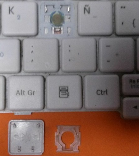 Touche clavier samsung n148 - clavier,