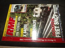 Revue rmf rail n - rmf, n°398