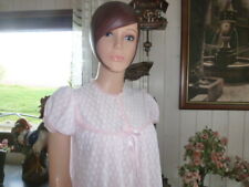 jolie chemise de nuit  long vintage jolie dentelle taille   40/42 ref L32