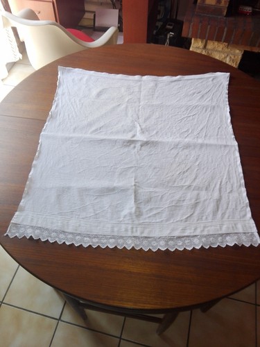 Ancien drap bebe - drap, cotele