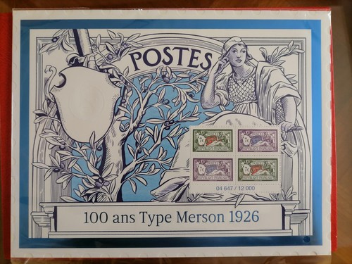 Affiche 100 ans type merson - ans,