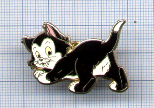Pin disney figaro chat - disney,