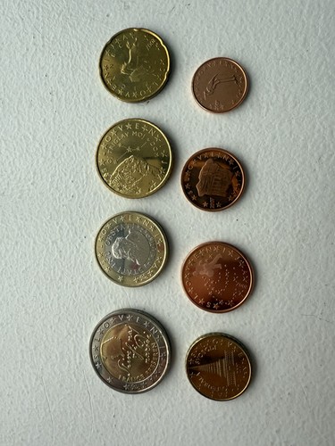 Série euro slovénie - série,