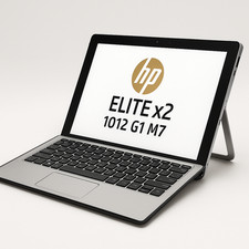? HP Elite x2 1012 G1 M7-6Y75 8Go 256Go 12" Tactile W11 – TBE ✅