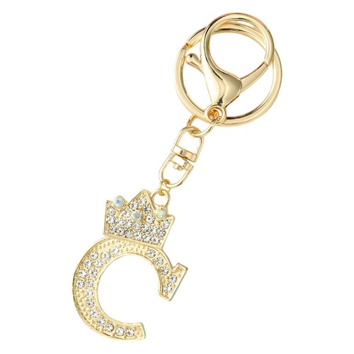 Porte cles couronne - couronne, diamants