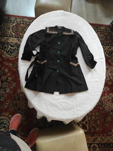Ancienne blouse ecolier - blouse,
