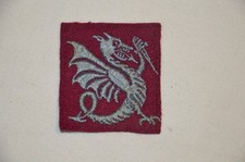 INSIGNE DE BRAS DES TROUPES