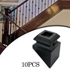 Lot de 10 balustres en fer