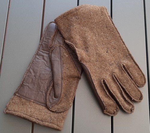 Ww2 gants army laine - army,