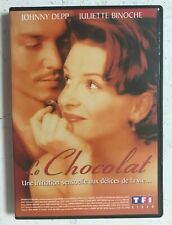 Le Chocolat / Johnny Depp DVD