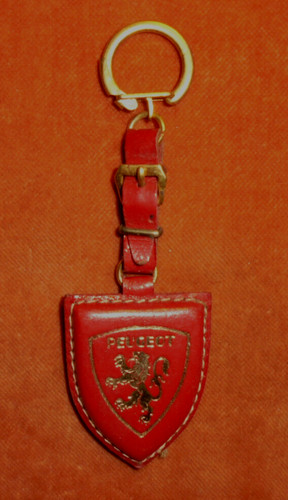 Porte clés peugeot lion - peugeot,