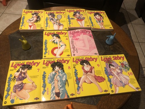 Manga version - 📕📗🇫🇷,
