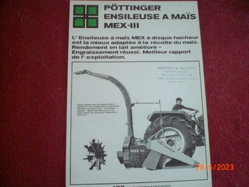 Prospectus publicitaire - ,