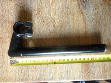 Potence 22 mm 230 Haut 65 long 25 mm guidon Noir  bellerie