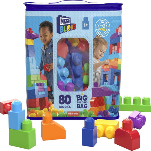 Mega bloks big building bag - bloks,