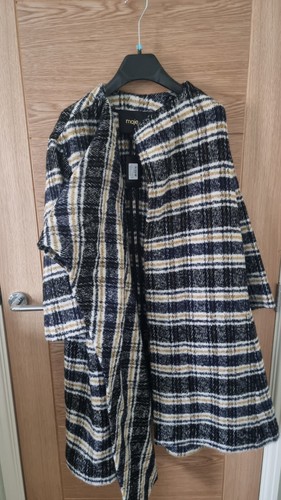 Maje poncho style wool coat - maje,