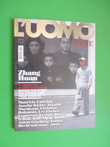 Homme vogue mai - l'homme, juin