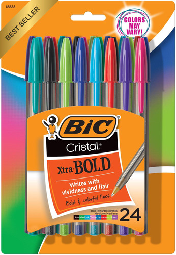 Bic cristal xtra bold - bic,