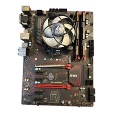 Carte mere MSI Z720 Gaming Plus + Intel Core i7-7700K + 16Go DDR4