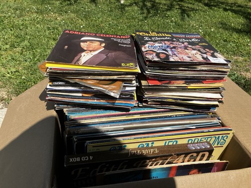Lot disques vinyles disco - de,