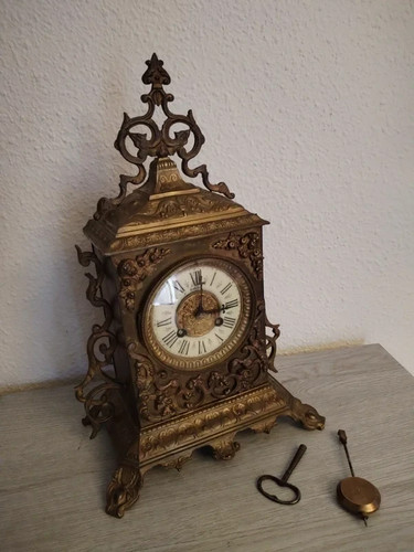 Pendule cheminée napoléon - pendule, de