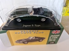 Jaguar Type E Cabriolet Vert