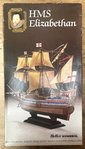 Heller hms elizabethan - hms,