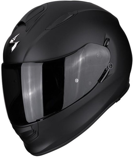 Casque scorpion exo 491 solid - casque,